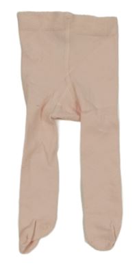 Růžové punčocháče H&M