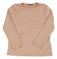 Růžové sportovní triko Lupilu