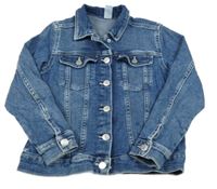 Modrá riflová bunda H&M