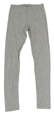 Šedé melírované legíny Y.F.K.