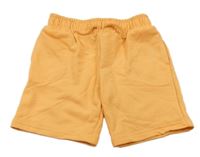 Oranžové teplákové kraťasy Dunnes