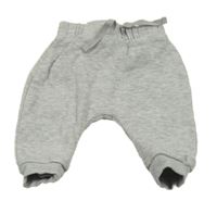 Šedé melírované tepláky George