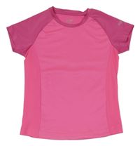 Neonově růžovo-fuchsiové sportovní tričko Shamp