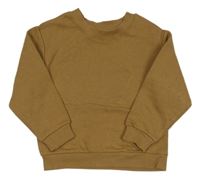 Hnědá mikina H&M