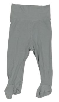 Světlemodré polodupky H&M