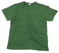 Tmavozelené tričko