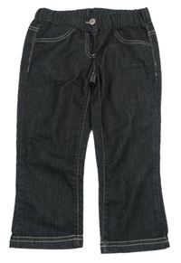 Černé teplákové capri džegíny Benetton