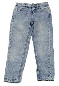 Světlemodré plísňové skinny rifle Dopodopo