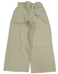Smetanové wide leg rifle Denim Co.