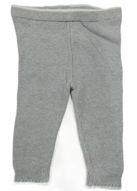 Šedé pletené legíny John Lewis