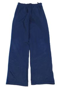 Tmavomodré sportovní tepláky x-mail