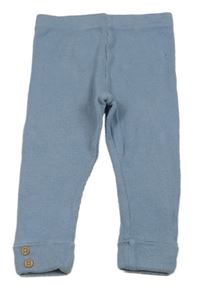 Modré vzorované lehké tepláky Primark