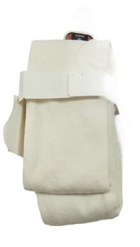 Nové - smetanové punčocháče Dunnes 