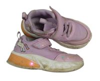 Fialové tenisky s jednorožci vel. 26