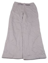 Lila flare tepláky H&M