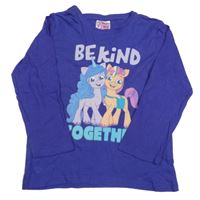 Fialové triko s jednorožci - My Little Pony