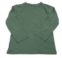 Zelené triko Topolino