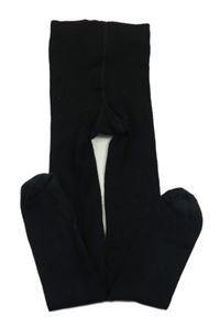 Černé punčocháče Tu