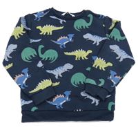 Tmavomodrá mikina s diny M&S