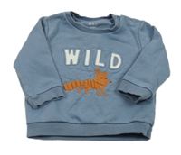 Modrá mikina s liškou M&S