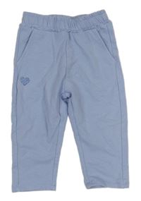 Světlemodré tepláky se srdíčkem iDO