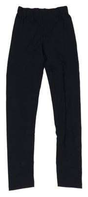 Tmavomodré legíny H&M