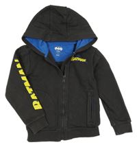 Antracitová propínací mikina s kapucí - Batman M&S