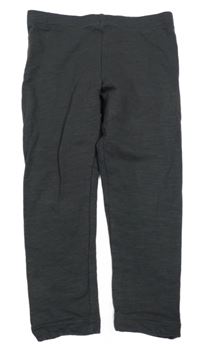 Antracitové zateplené legíny F&F