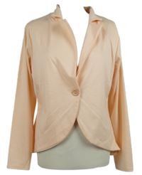 Dámské světlerůžové sako Boohoo 