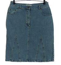 Dámská světlemodrá riflová sukně Port Louis