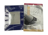 Nové - 2x Dámské tělové punčochy vel. 35-41