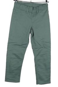 Dámské šedé capri džegíny Janina 