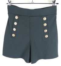 Dámské tmavošedé sukňové kraťasy H&M