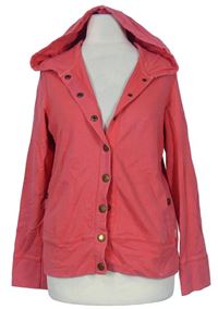 Dámský růžový mikinový kabátek s kapucí Boysen´s 