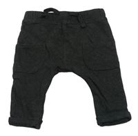 Černé baggy tepláky s kapsami Next