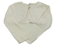 Bílé svetrové bolerko H&M