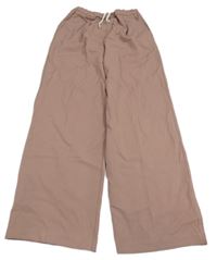 Starorůžové kalhoty Zara