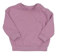 Růžovofialová mikina Primark