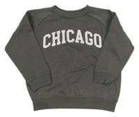 Šedá mikina s nápisem Primark