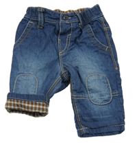 Modré podšité rifle Mexx