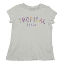 Bílé tričko s nápisem C&A