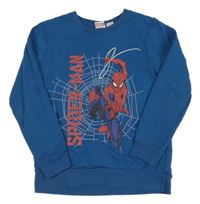 Tyrkysová mikina se Spidermanem Marvel