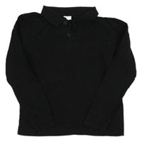 Černé polo triko Lc waikiki