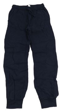 Tmavomodré tepláky Yigga