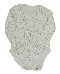 Bílé puntíkaté body C&A