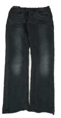 Černé teplákové rifle C&A