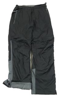 Tmavošedé funkční oteplovačky Decathlon