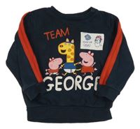 Tmavomodrá mikina s Tomíkem 