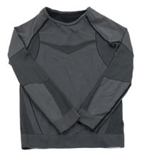 Tmavošedé thermo triko Crivit