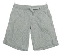 Šedé teplákové kraťasy C&A